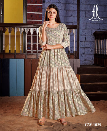 artriddhs Indian ethnic wear gown new collection