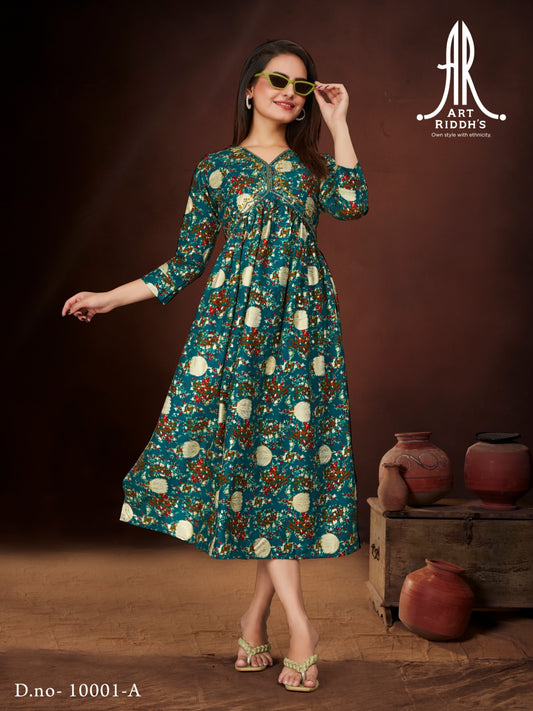 Artriddhs new collection of aliya dresses