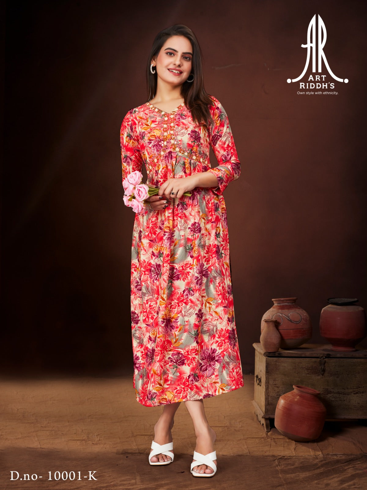 Artriddhs aliya kurti collection