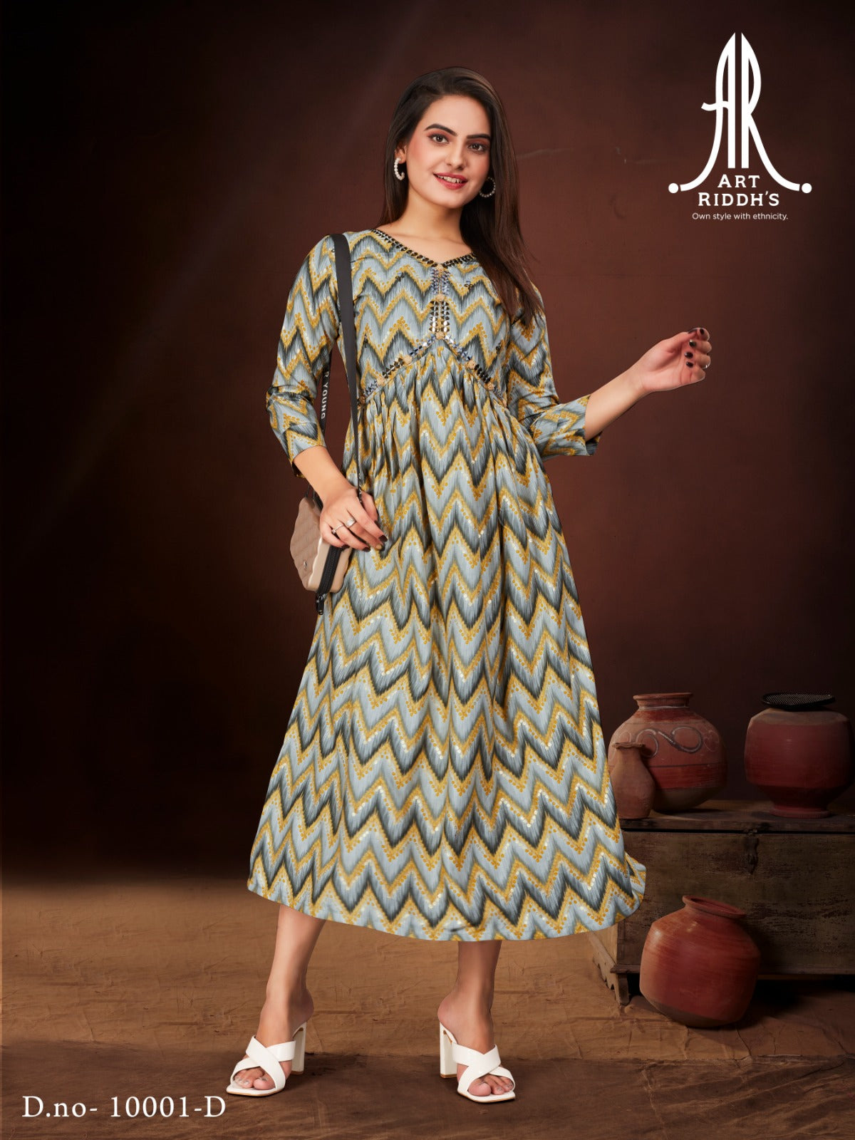 Artriddhs Designer aliya cut kurtis