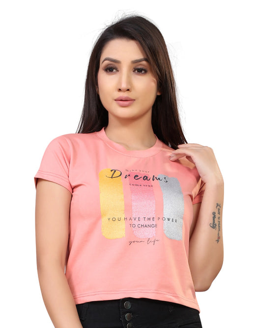 artriddhs classy women crop-top