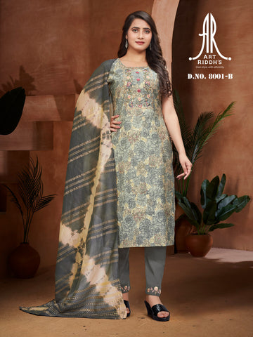 Artriddhs designer modal printed kurta sets