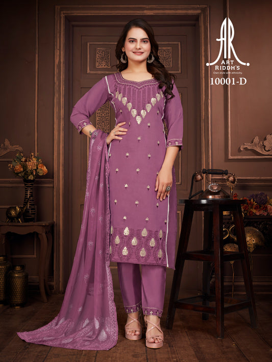 Altina collection of artriddhs with kurti pent and duppta