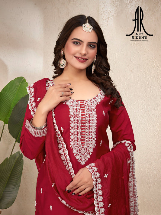 marron lakhanvi kurta sets in wholesale price